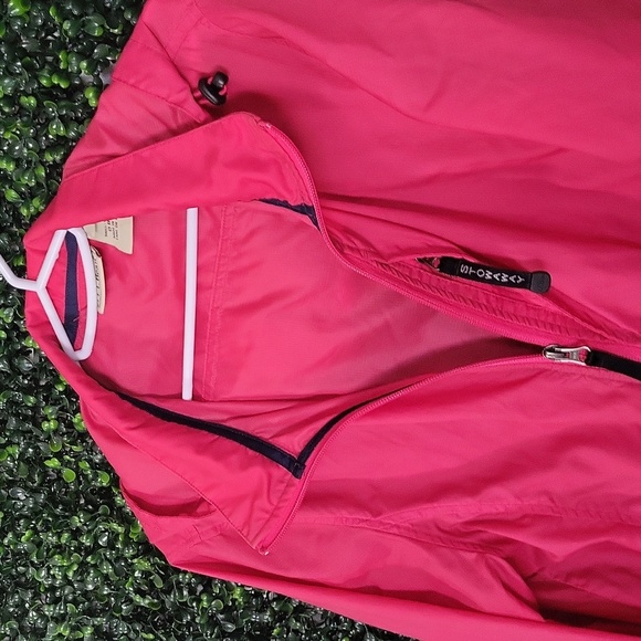 L.L. Bean Women's Vibrant Pink Utility Jacket - Picture 6 of 8